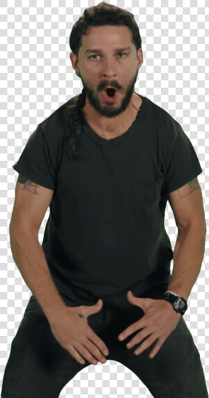 Shia Labeouf Png Image   Just Do It Meme Transparent  Png Download