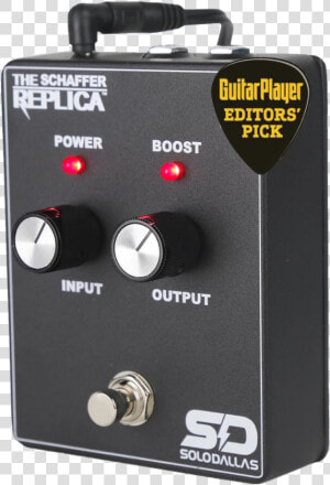 The Schaffer Replica ‘classic’ Pedal   Guitar  HD Png Download