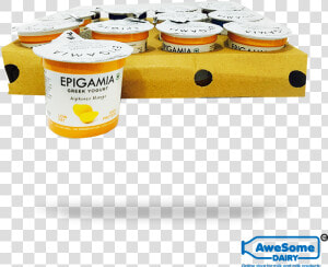 Yogurt Online now Order Yogurt Bulk Epigamia Mango   Box  HD Png Download