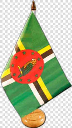 Dominica Table Flag   Illustration  HD Png Download