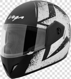 Ultimo Black Helmet   Vega Full Helmets Red Black  HD Png Download