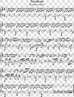 Cerf Volant Piano Sheet Music  HD Png Download