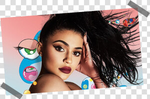 Kylie Jenner Accused Of Copying Art Work In Trailer   Kylie Jenner Complex  HD Png Download