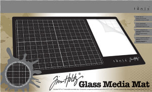 Glass Media Mat Tim Holtz  HD Png Download