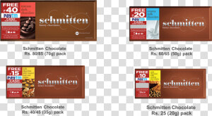 Kuch Khas Khabar   Schmitten Chocolate Price In India  HD Png Download