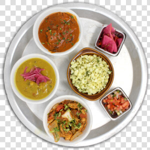 Lite Thali Riced Cauliflower  Daal Lentils  Kadhai   Ezogelin Soup  HD Png Download