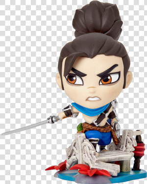 Yasuo Mini Figure   Png Download   Yasuo Free Png  Transparent Png