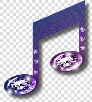 Color Music Notes Clipart   Purple Music Note Clipart Transparent Background  HD Png Download