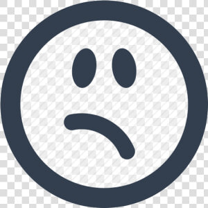 Hungry Face Emotions Clipart Disappointed Smiley Clip   Sad Face 404  HD Png Download