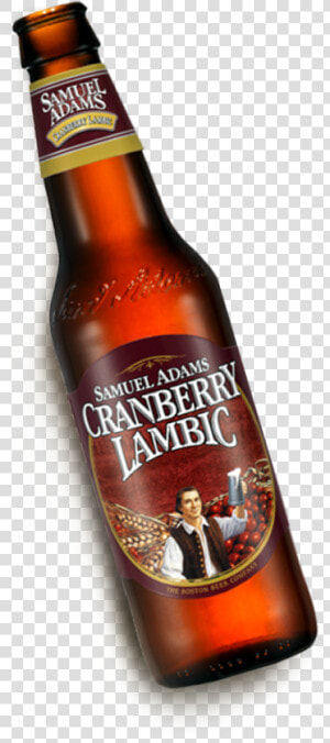 1990 Cranberry Lambic   Beer Bottle  HD Png Download