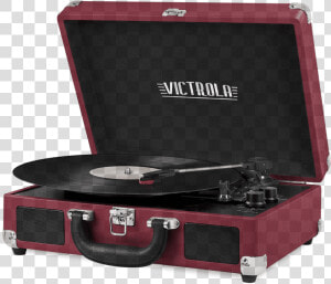 Victrola Red Record Player  HD Png Download