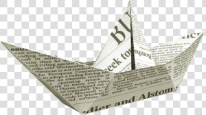  ftestickers  boat  paperboat   Newspaper Boats  HD Png Download