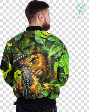 Gun Sight Over Print Jacket  tag Familyloves   Jacket  HD Png Download