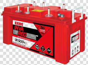 Inverter Battery Png Picture   Exide 100ah Tubular Battery  Transparent Png