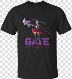 Rory Mercury Gate Anime T Shirt  amp  Hoodie   Maillot D Irlande Rugby  HD Png Download