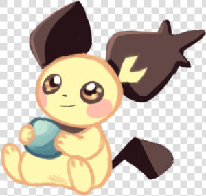 Pichu   Cartoon  HD Png Download