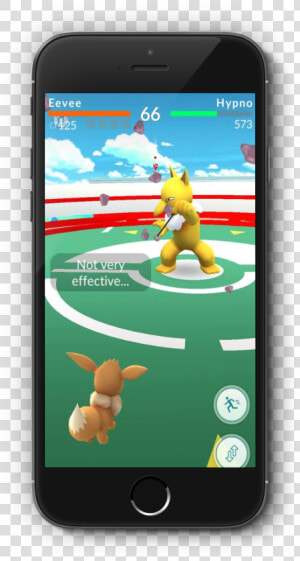 Evee Hypno Gym Battle Pokémon Go   Pokemon Più Forte Pokemon Go  HD Png Download