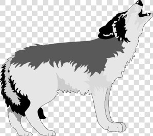 Wolf Howling Clip Art At Clipart Library   Wolf Clip Art  HD Png Download