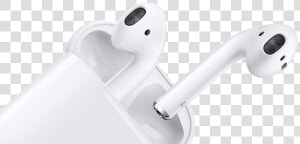 Apple Airpods With Case   Airpods 2 Transparent Background  HD Png Download