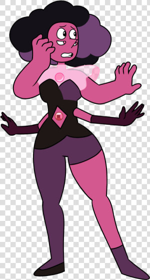 Character Transparent Steven Universe   Rhodonite Steven Universe Unfused  HD Png Download