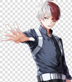 Todoroki Shoto Shouto Todorokishouto Todorokishoto   Shouto Todoroki Wallpaper Phone  HD Png Download