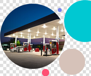 Unique Gas Stations  HD Png Download