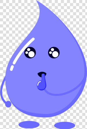 Water Drop Drops Clipart Droplet Wonder Big Image Transparent   Png Drop Water Cartoon  Png Download