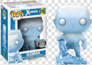 Ice Man Pop Vinyl Figure   Iceman X Men Funko Pop  HD Png Download