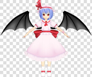 Remilia Scarlet By Suke   Mmd Remilia Scarlet Download  HD Png Download