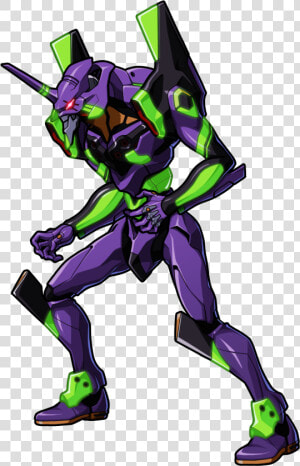 Eva 01 Render  HD Png Download