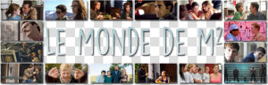 Le Monde De M²   Collage  HD Png Download