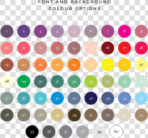 Foam Sign Colour Swatch Options 03 03   Color  HD Png Download