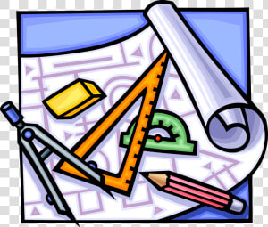 Drafting Tools Clipart  HD Png Download