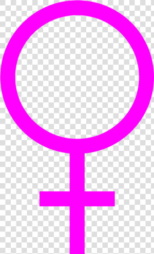 Female Symbol Color Colour Magenta 1 Xochi   Quartering Act Symbol  HD Png Download