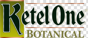 Ketel Botanicals  square   Ketel One Botanicals Logo  HD Png Download