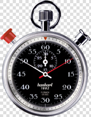 Transparent Stopwatch Png   Pilotes Et Chrono Hanhart  Png Download