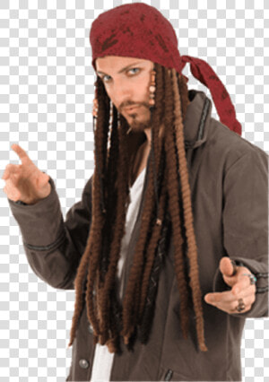 Clip Art Monkey With Dreads   Pirate Dreads  HD Png Download