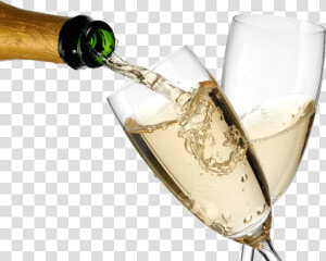 Serving Champagne   Transparent Background Champagne Transparent  HD Png Download