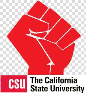 Ca Educators United   Cal State University Logo  HD Png Download