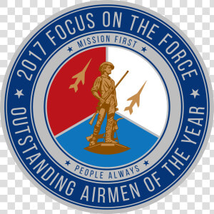 Official Seal For The Air National Guard S 2017 Focus  HD Png Download