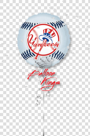 New York Yankees Ball   New York Yankees Balloons Transparent  HD Png Download