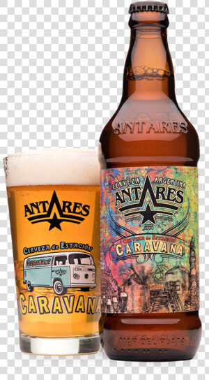 Cerveza Caravana   Antares  HD Png Download