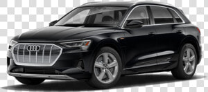 Audi E tron Progressiv   Audi E Tron Black  HD Png Download