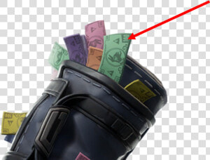 Fortnite Money Bag Back Bling  HD Png Download