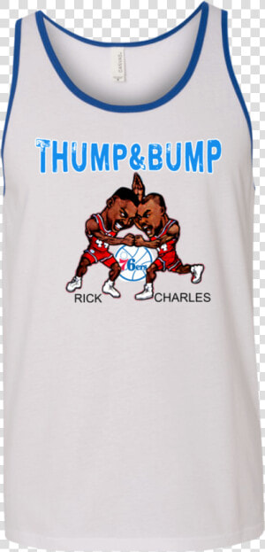 Retro Mahorn  amp  Barkley Thump And Bump Inspired Unisex   Active Tank  HD Png Download