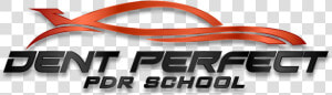 Dent Perfect Pdr Training  Llc Logo   Orange  HD Png Download