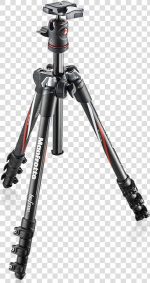 Tripod   Manfrotto Tripod Carbon Fiber  HD Png Download