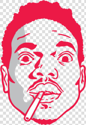 Chance The Rapper 3 Transparent  HD Png Download