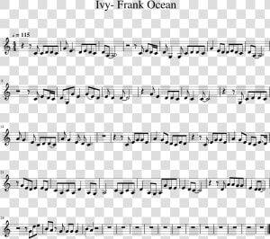 Havana Sheet Music Trumpet  HD Png Download