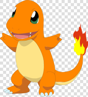 Charmander Pokemon Png Clipart Image   Charmander Pokemon Png  Transparent Png